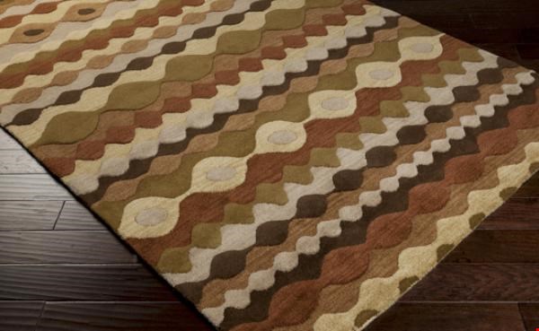 Surya Oasis Tea Leaves (OAS-1087) Rectangle 3'3" x 5'3"