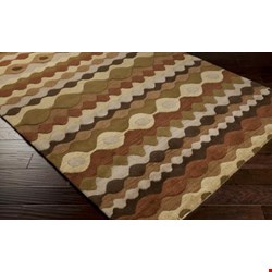 Surya Oasis Tea Leaves (OAS-1087) Rectangle 8'0