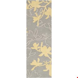 Surya Jef Designs Organic Modern Pussywillow Gray (OMR-1002) Rectangle 2'6