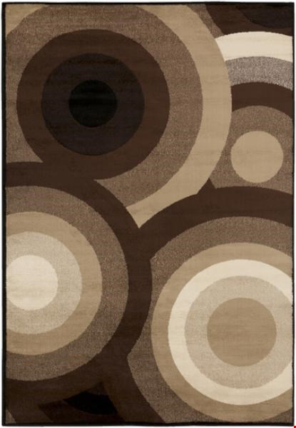 Surya Paramount Brown (PAR-1051) Rectangle 5'3" x 7'6"