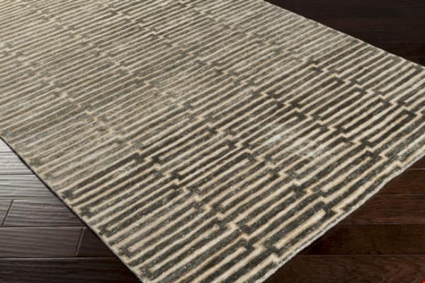 Surya Platinum Brindle (PLAT-9000) Square 1'6" x 1'6"