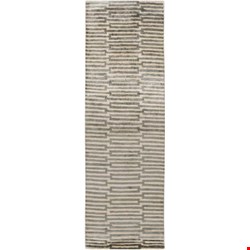 Surya Platinum Brindle (PLAT-9000) Rectangle 2'6