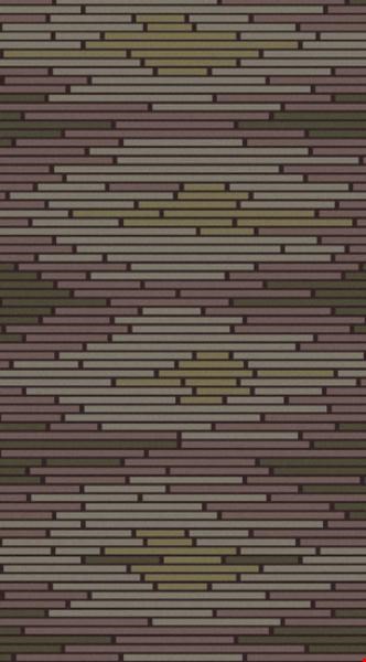 Surya Platinum Prune Purple (PLAT-9005) Rectangle 2'6" x 8'0"