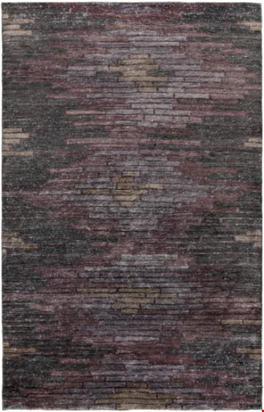 Surya Platinum Prune Purple (PLAT-9005) Rectangle 5'0" x 8'0"
