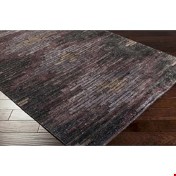 Surya Platinum Prune Purple (PLAT-9005) Rectangle 8'0