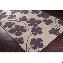 Surya Paule Marrot Paule Marrot Oyster Gray (PMT-1017) Rectangle 2'0