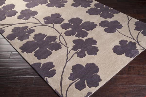 Surya Paule Marrot Paule Marrot Oyster Gray (PMT-1017) Rectangle 3'3" x 5'3"