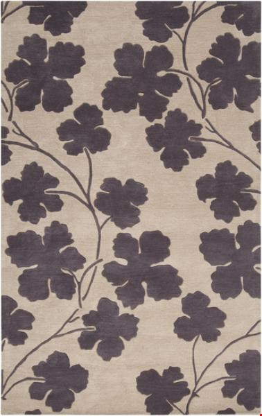 Surya Paule Marrot Paule Marrot Oyster Gray (PMT-1017) Rectangle 5'0" x 8'0"