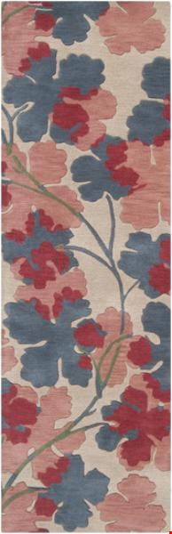 Surya Paule Marrot Paule Marrot Parchment (PMT-1018) Rectangle 2'6" x 8'0"