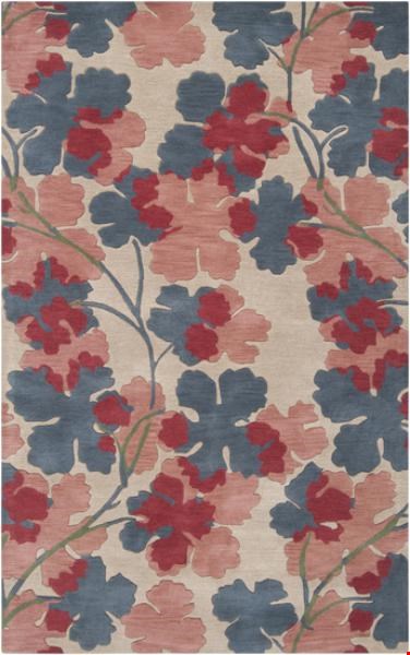 Surya Paule Marrot Paule Marrot Parchment (PMT-1018) Rectangle 5'0" x 8'0"