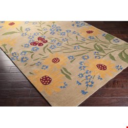 Surya Paule Marrot Paule Marrot Taupe (PMT-1020) Rectangle 2'0