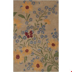 Surya Paule Marrot Paule Marrot Taupe (PMT-1020) Rectangle 5'0