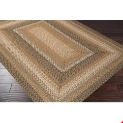 Surya Provincial Deep Forest Green (PRO-4000) Oval 2'3