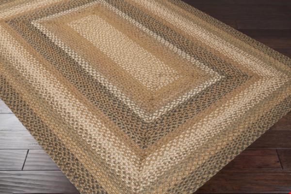 Surya Provincial Deep Forest Green (PRO-4000) Oval 2'6" x 6'0"