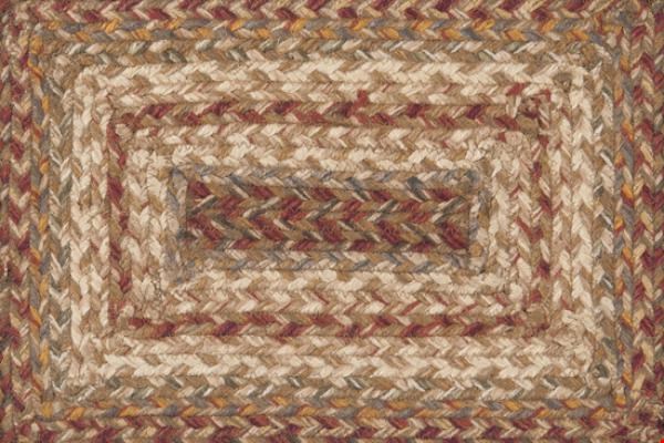 Surya Provincial Red Clay (PRO-4001) Oval 1'8" x 2'0"