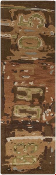 Surya Rant Mulled Wine (RANT-8706) Rectangle 2'6" x 8'0"