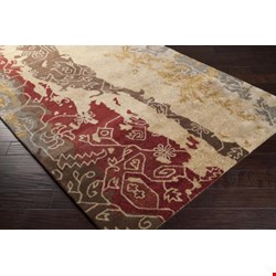 Surya Rant Hot Cocoa (RANT-8710) Rectangle 9'0