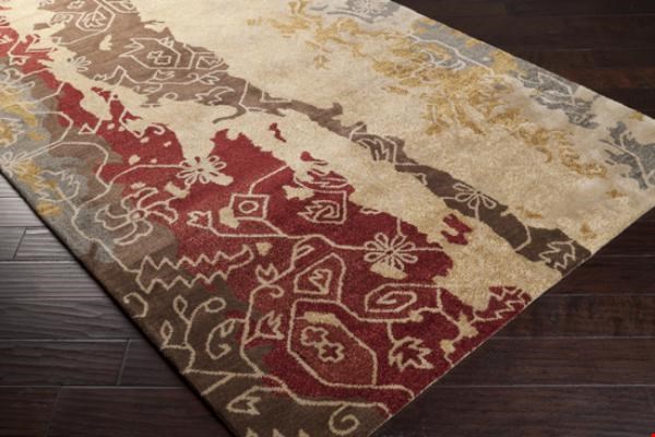 Surya Rant Hot Cocoa (RANT-8710) Rectangle 9'0" x 13'0"