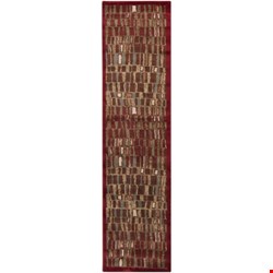 Surya Riley Maroon (RLY-5003) Rectangle 2'0