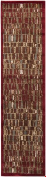 Surya Riley Maroon (RLY-5003) Rectangle 2'0" x 7'5"