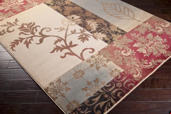 Surya Riley Slate Blue (RLY-5014) Square 1'6" x 1'6"