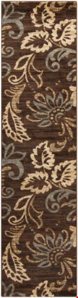 Surya Riley Coffee Bean (RLY-5022) Rectangle 2'0" x 7'5"