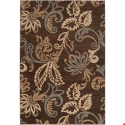Surya Riley Coffee Bean (RLY-5022) Rectangle 5'3