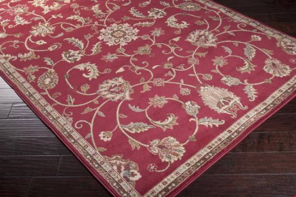 Surya Riley Cantaloupe (RLY-5024) Square 1'6" x 1'6"