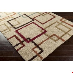 Surya Rosario Khaki Green (RSO-4600) Rectangle 2'0