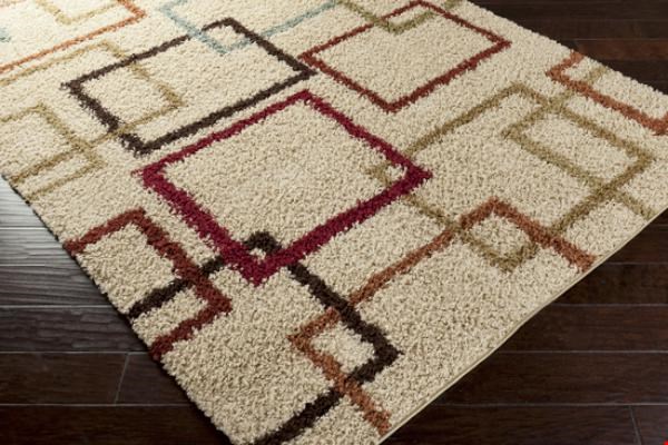 Surya Rosario Khaki Green (RSO-4600) Rectangle 3'0" x 5'0"