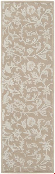 Surya Raj Feather Gray (RST-1215) Rectangle 2'6" x 8'0"