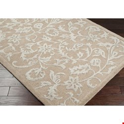 Surya Raj Feather Gray (RST-1215) Rectangle 8'0