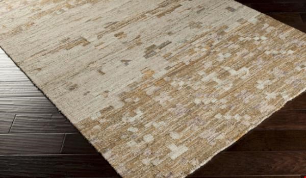 Surya Rustic Feather Gray (RUT-700) Rectangle 2'6" x 8'0"