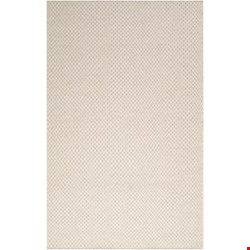 Surya Ravena White (RVN-3000) Rectangle 5'0