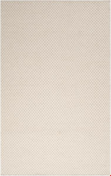 Surya Ravena White (RVN-3000) Rectangle 5'0" x 8'0"