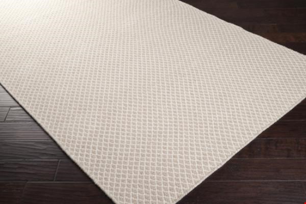 Surya Ravena White (RVN-3000) Rectangle 8'0" x 11'0"