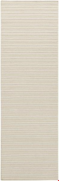 Surya Ravena Winter White (RVN-3007) Rectangle 2'6" x 8'0"