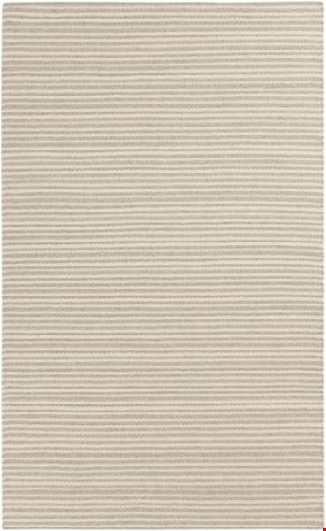Surya Ravena Ivory (RVN-3009) Rectangle 5'0" x 8'0"