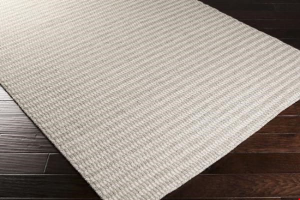 Surya Ravena Feather Gray (RVN-3014) Square 0'6" x 0'6"