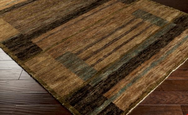 Surya Scarborough Olive (SCR-5128) Rectangle 2'0" x 3'0"