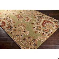 Surya Sea Avocado (SEA-147) Rectangle 2'0