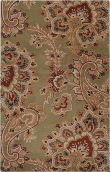 Surya Sea Avocado (SEA-147) Rectangle 5'0" x 8'0"