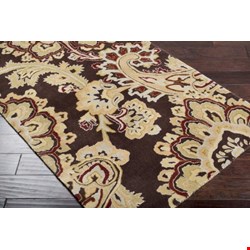 Surya Sea Espresso (SEA-151) Rectangle 2'0