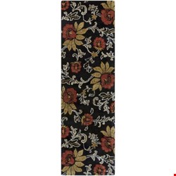 Surya Sea Black Olive (SEA-162) Rectangle 2'6