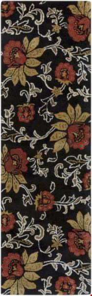 Surya Sea Black Olive (SEA-162) Rectangle 2'6" x 8'0"