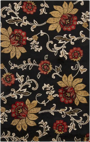 Surya Sea Black Olive (SEA-162) Rectangle 5'0" x 8'0"