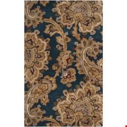 Surya Sea Mediterranean Blue (SEA-169) Rectangle 5'0