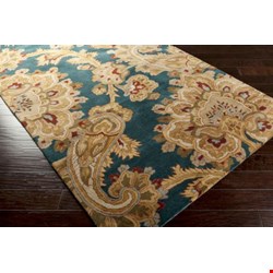 Surya Sea Mediterranean Blue (SEA-169) Rectangle 8'0