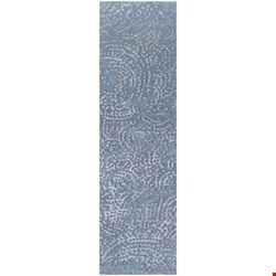 Surya Julie Cohn Shibui Pewter (SH-1208) Rectangle 2'6