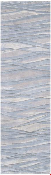 Surya Julie Cohn Shibui Steel Blue (SH-7406) Rectangle 2'6" x 10'0"